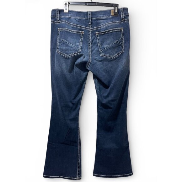 Daytrip Jeans DBK170 Womens Size 32R Stretch Denim Mid Rise - Picture 2 of 13